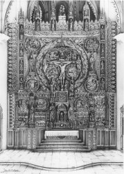 18:Retablo; Gil de Siloé